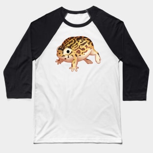 Cozy Desert Rain Frog Baseball T-Shirt